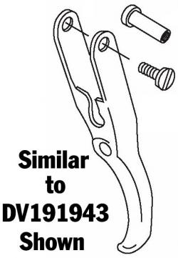 BK54-3547 HVLP BBR Spray Gun Trigger