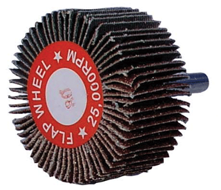Shark Industries SI12918 2 x 1 in. 60 Grit Flap Wheel