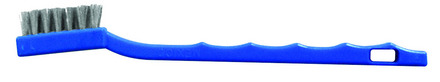 Picture of Shark Industries SI14000 Stainless Steel Small Wire Scratch Brush with Plastic Handle