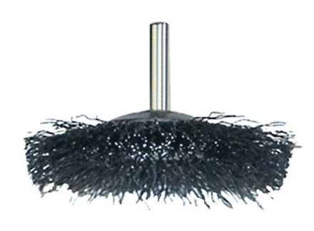 Picture of Shark Industries SI14032 3.5 in. Circular Cup Wire Brush on 0.25 in. Shank