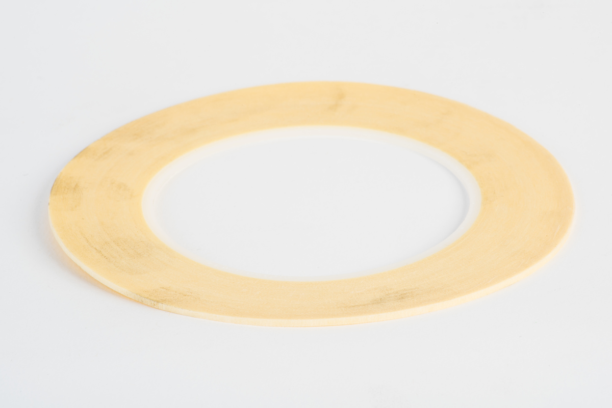 RB180 0.12 in. x 60 yards Crepe Fine-Line Tape Roll