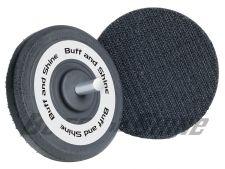 BUF358 3 in. Backing Plate with 0.625-11 in. Threads
