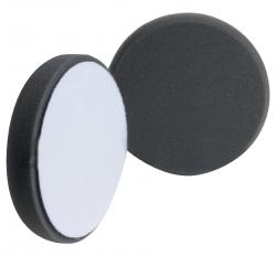 6-Inch Grip Foam Pad - Black - Durable Hook & Loop Design