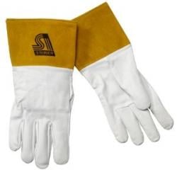4 in. Sensi-TIG Welding Gloves Cuff, Gold - Large