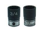 3/8" Drive, 6-Point SAE Socket, 3/8 Drive X 1 Deep Duo-Socket - 6 Point
