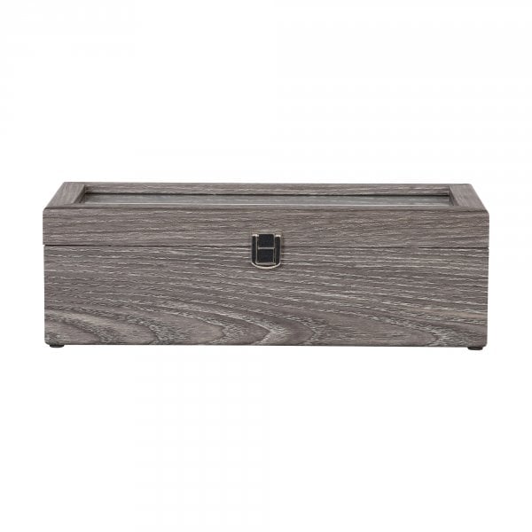 Picture of Mele Jewelry Box 1011WB08WG Nolan Watch Storage, Grey