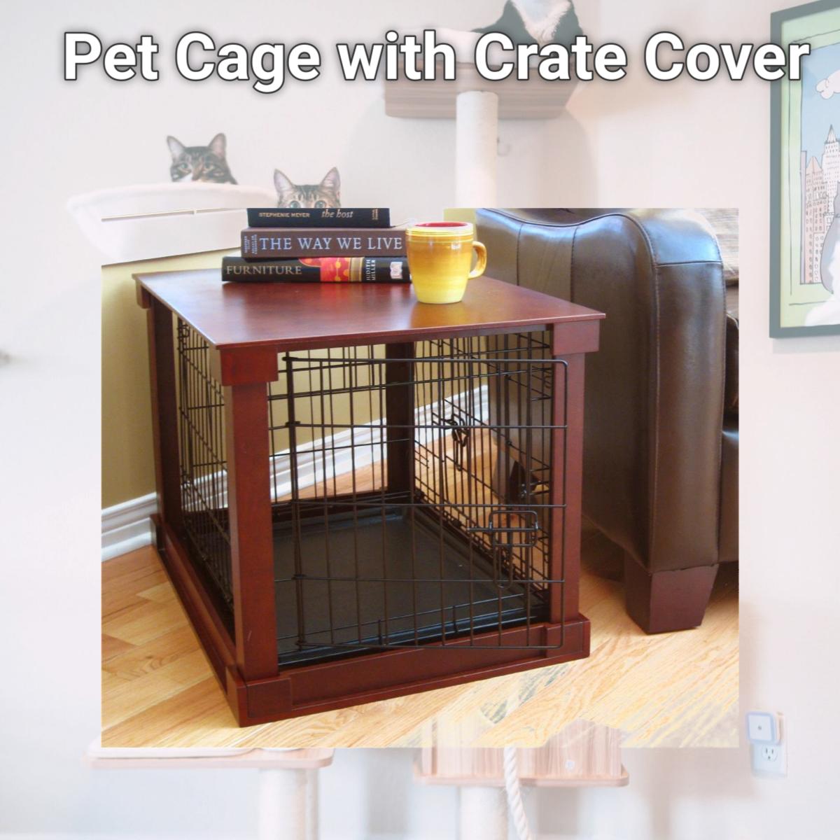 Picture of Merry Products MPSC001 Pet Cage with Crate Cover