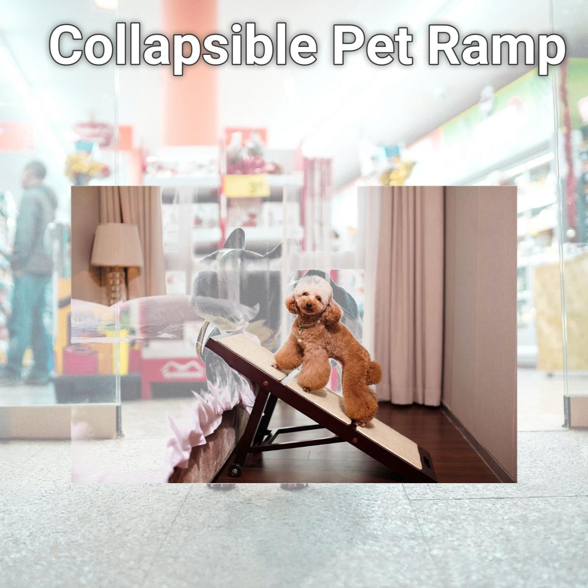 Picture of Merry Products PTR0011710800 Collapsible Pet Ramp