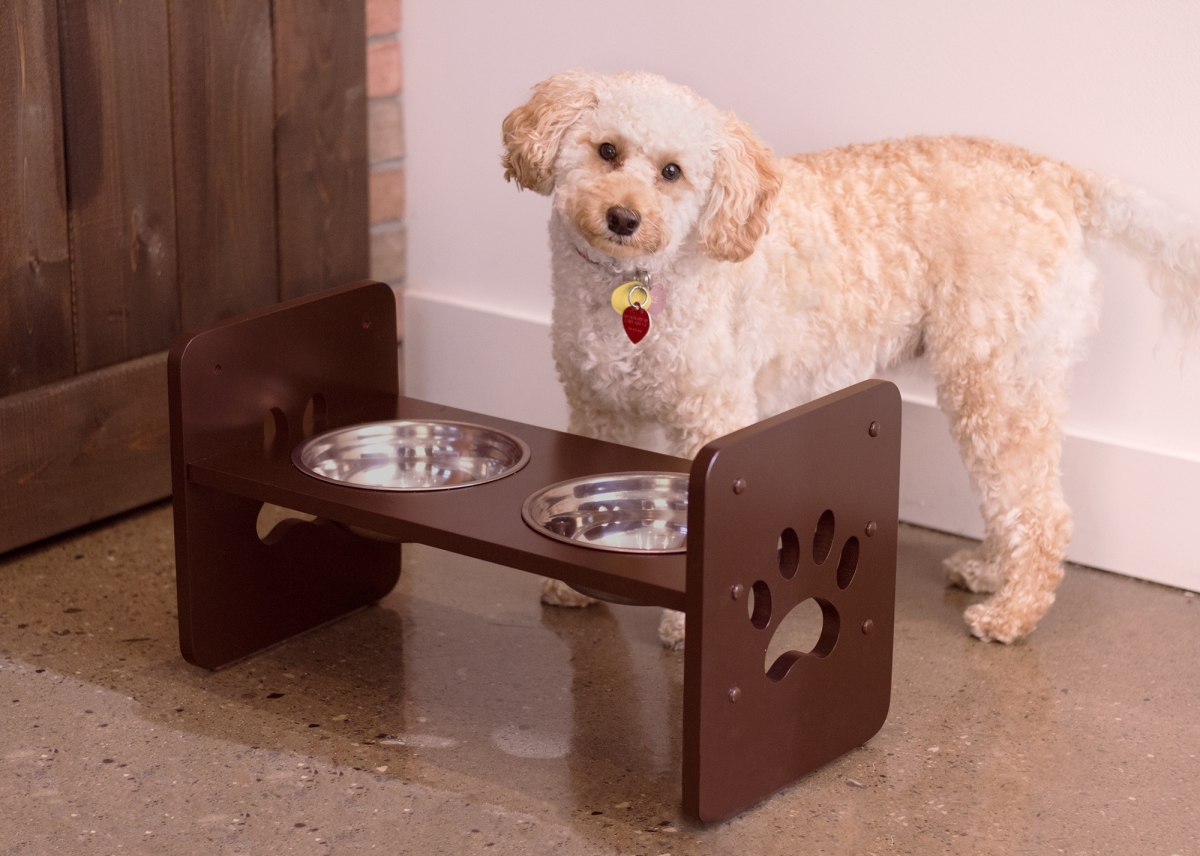 Picture of Merry Products PTF0051720800 Elevated Pet Feeder