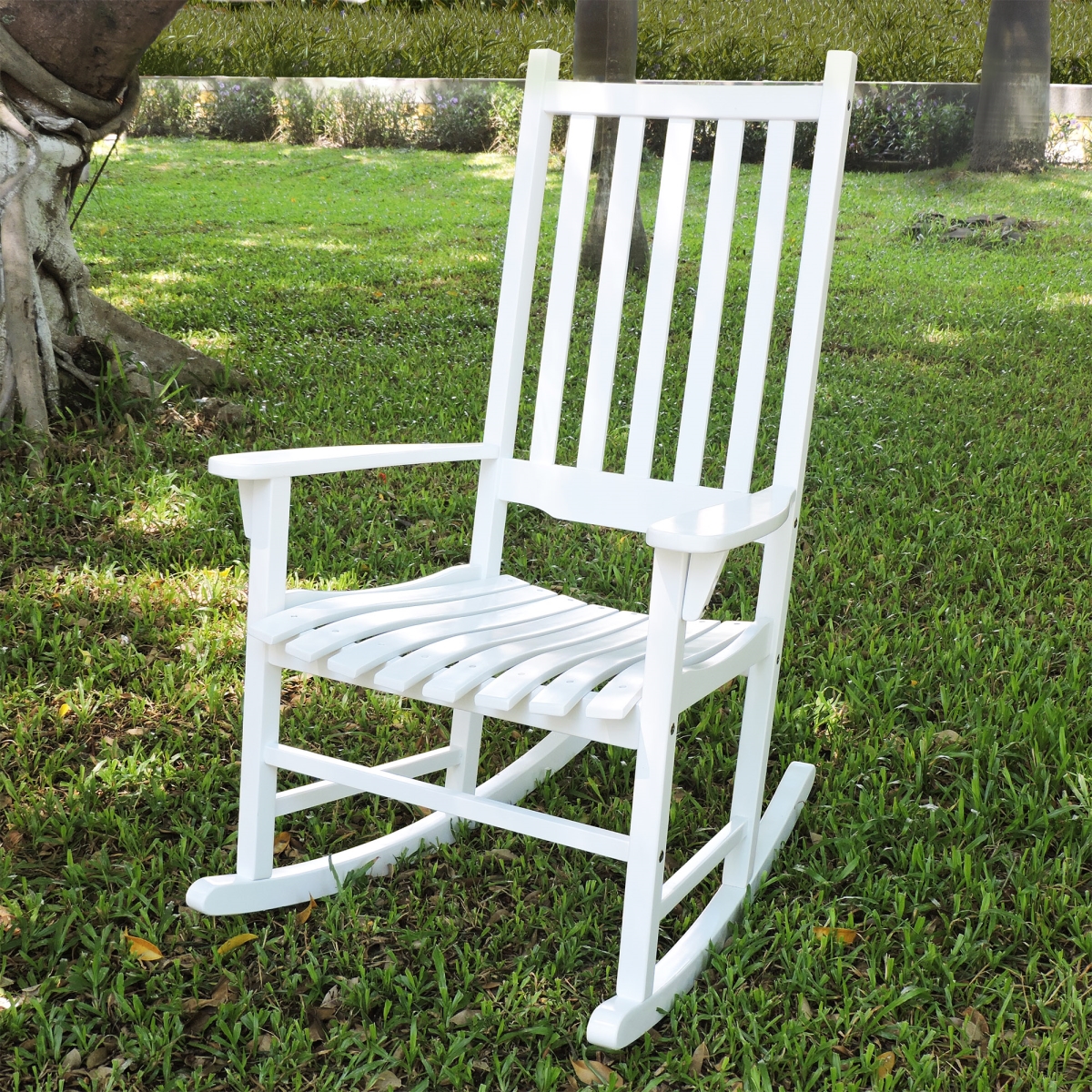 Picture of Merrick Pet Food MP28260 Traditional Rocking Chair - White