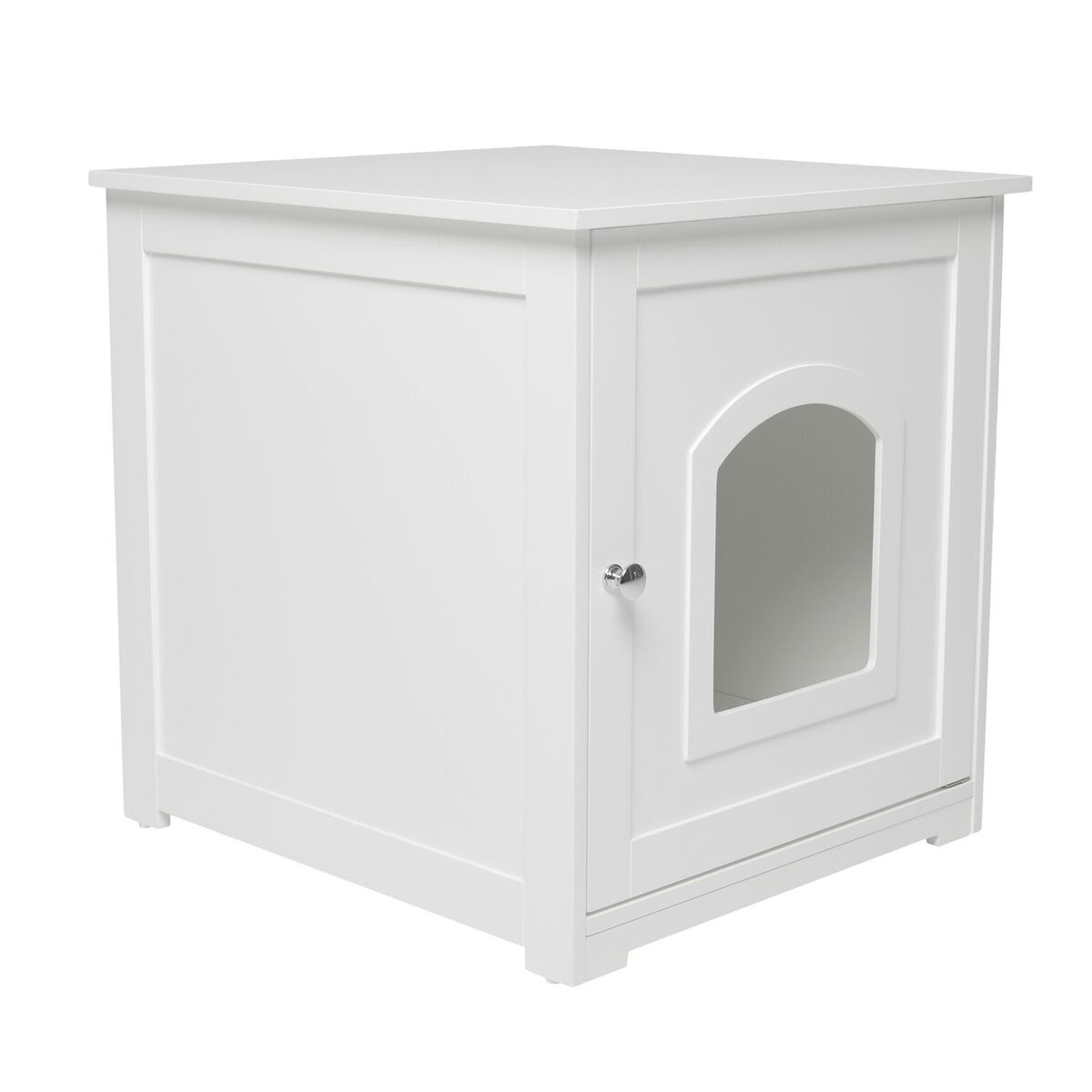 Picture of Zoovilla PTH0831720110 Kitty Litter Loo, White
