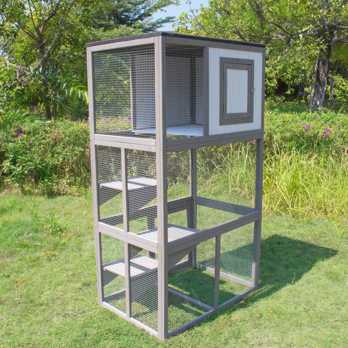 Picture of Zoovilla PTH0842222510 Cat Climber Shelf