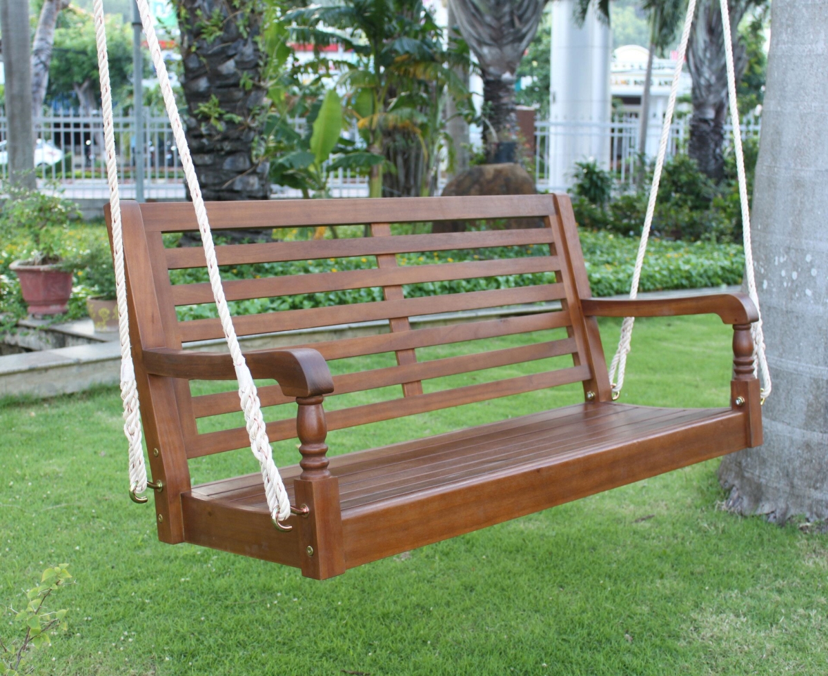 SWG0120210010 20.28 in. Nantucket Swing Bench