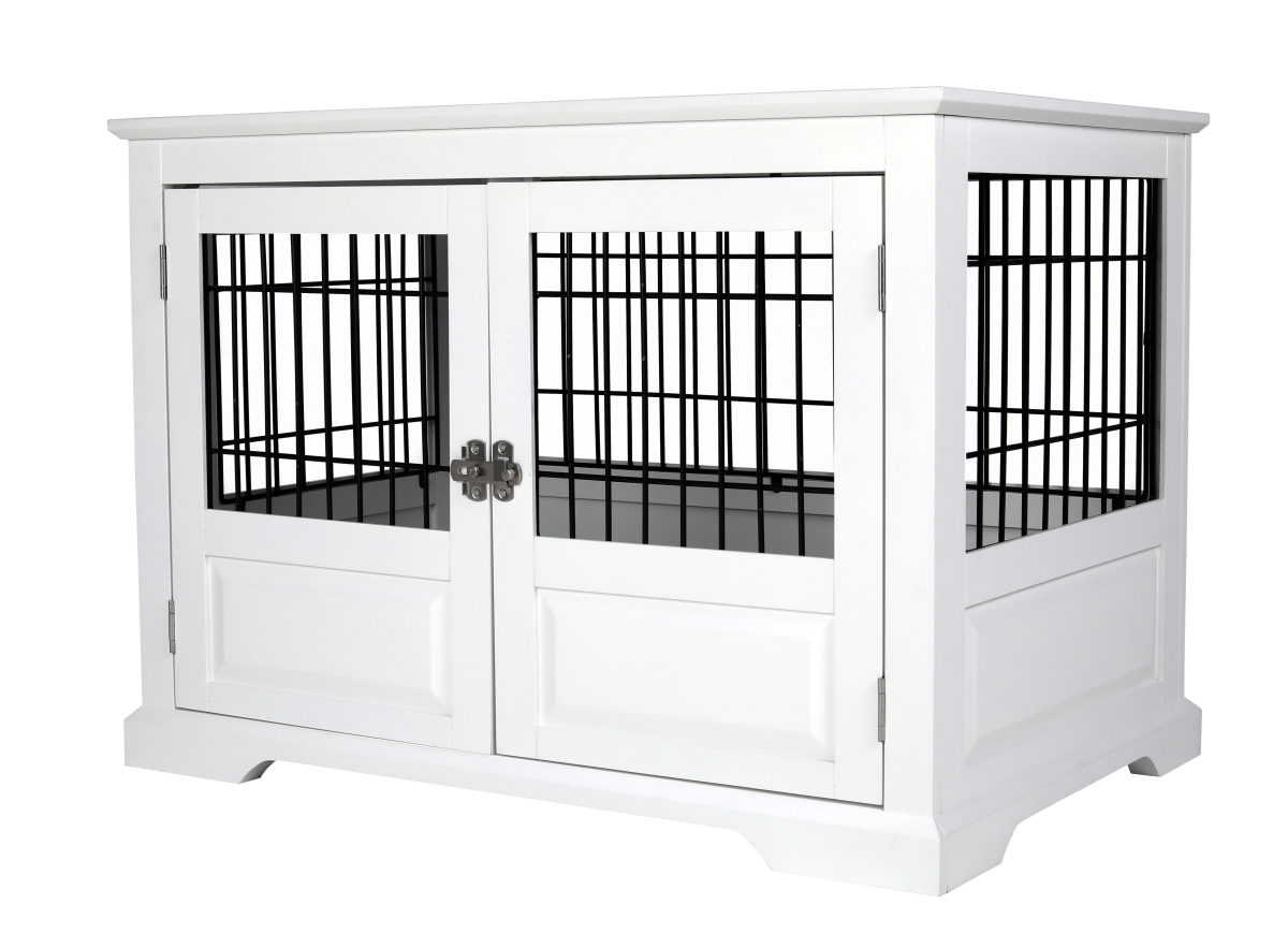 Picture of Zoovilla PTH1072020100 Fairview Triple Door Crate, White - Large