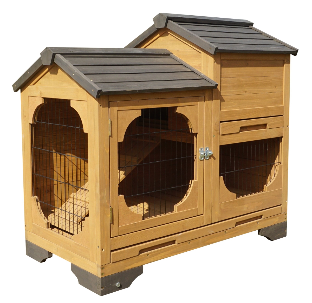 Picture of ZooVilla PTH1400010000 Indoor and Outdoor Bunny Lounge