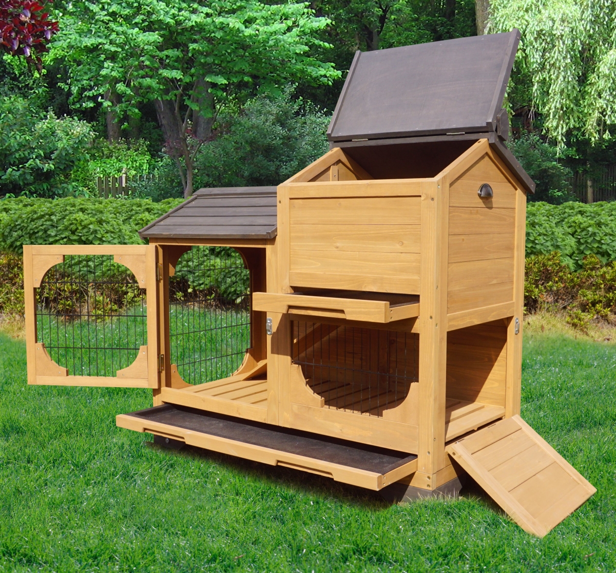 Picture of ZooVilla PTH1400010000 Indoor and Outdoor Bunny Lounge