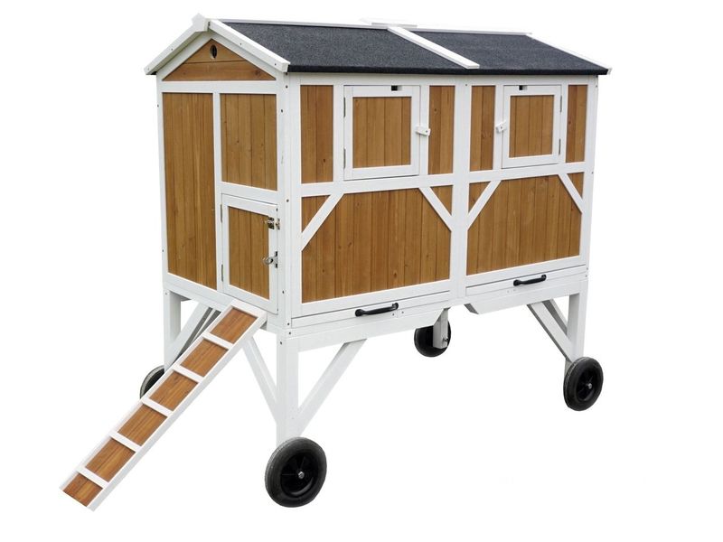 Picture of Zoovilla PTH1330010010 Free-Range Chicken Coop