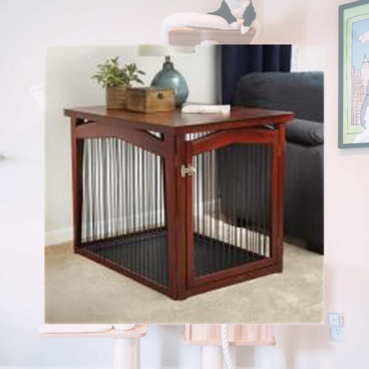 Picture of Merry Products PH0101751800 Medium 2-in1 Configurable Pet Crate and Gate