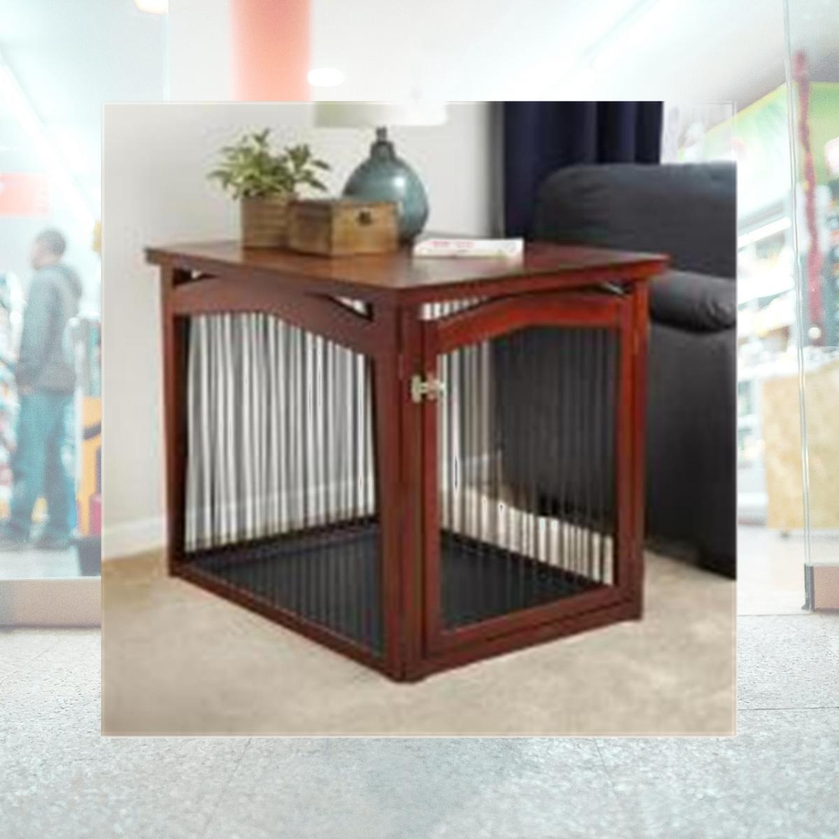 Picture of Merry Products PH0111751800 Large 2-in1 Configurable Pet Crate and Gate