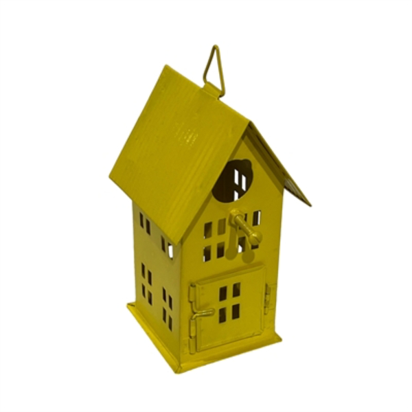 Picture of Metrotex Designs 11024 Lemon Drop Bird House - Yellow