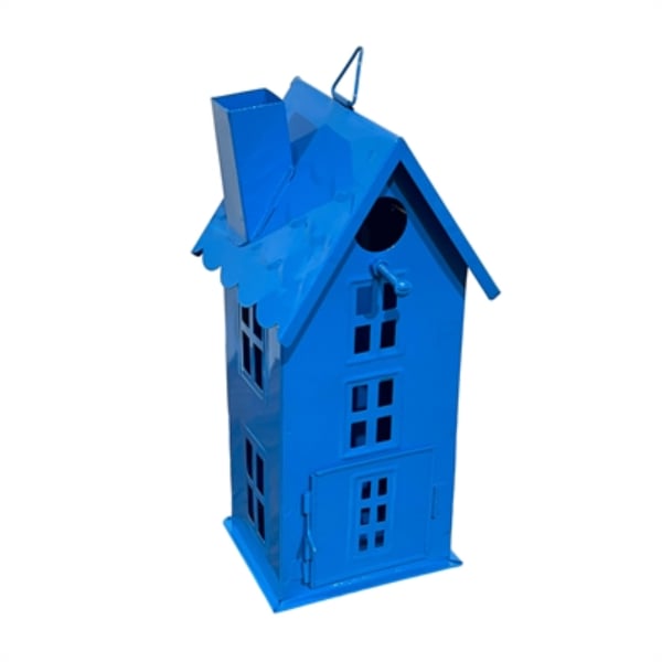 Picture of Metrotex Designs 11026 Ice House Bird House - Blue