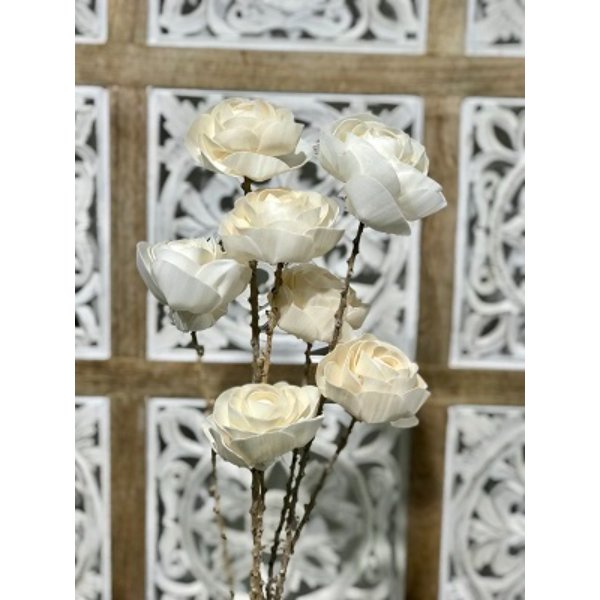 7 Stem Tea Rose Drop-in Bouquet