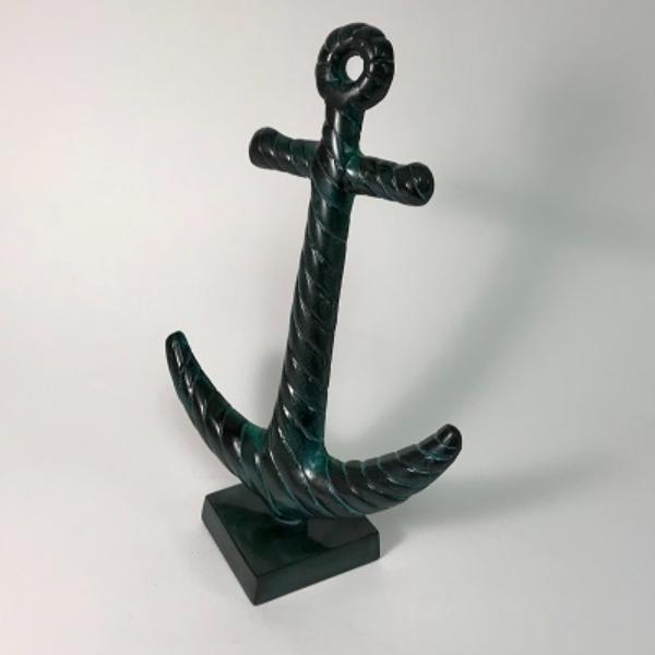 Picture of Metrotex Designs 55038 15.25 in. Anchor Paperweight