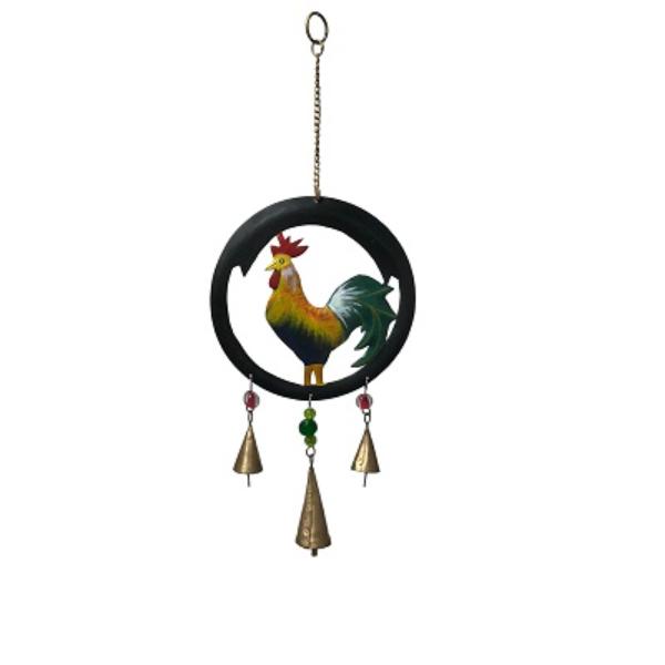 Rooster Wind Chime, Fiesta