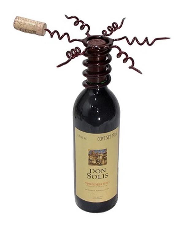 Picture of Metrotex Designs 88602 4 x 4 x 7 in. 6 Cork Display Bottle Topper for 28602 - Merlot