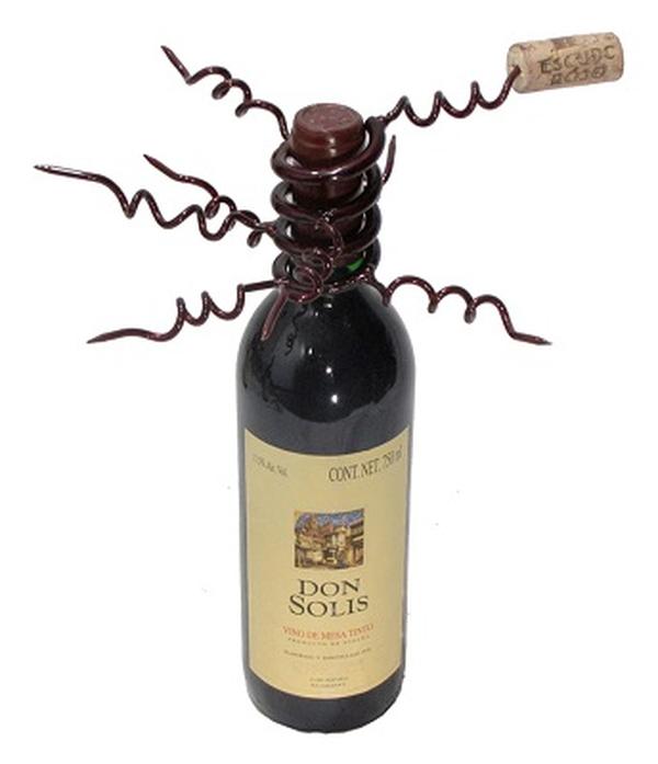Picture of Metrotex Designs 88603 4 x 4 x 7 in. 8 Cork Display Bottle Topper for 28603 - Merlot