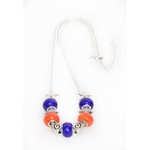 Picture of My Favorite Beads 143192PMM116 Chicago Bears Football Necklace