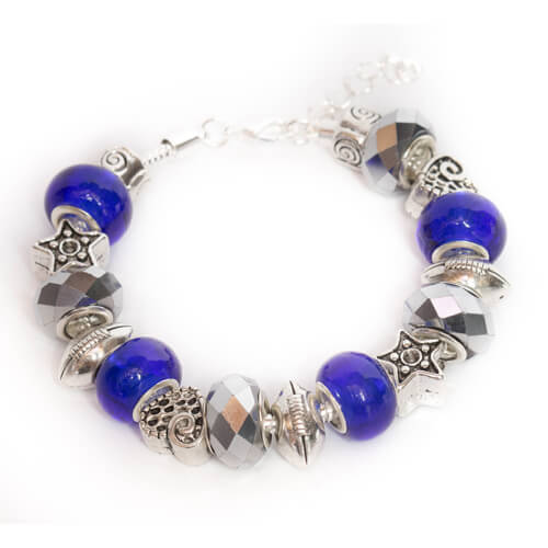 Picture of My Favorite Beads 143192PMM123 Dallas Cowboys Bracelet