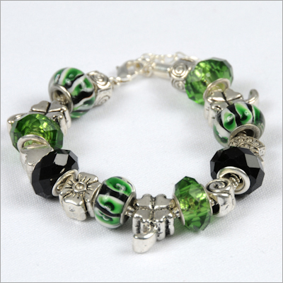 Emerald Isle Irish Charm Bracelet