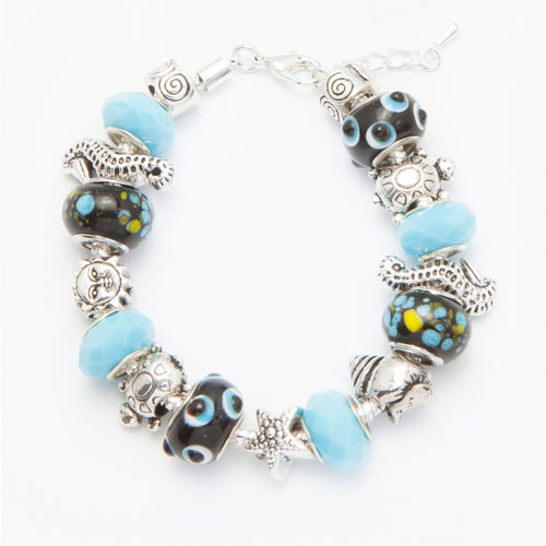 Ocean Depths Charm Bracelet