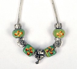 Blarney Irish Stone Beaded Necklace
