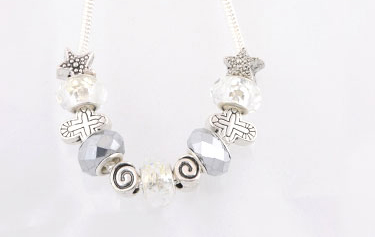 Salt & Light Beaded Necklace