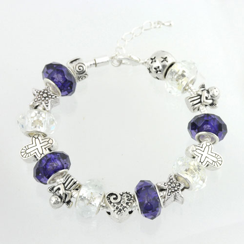 Victory He is Risen Charm Bracelet