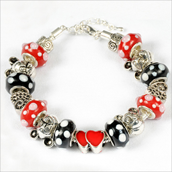 Picture of My Favorite Beads 143192PMM293 Mickey Mouse Charm Bracelet
