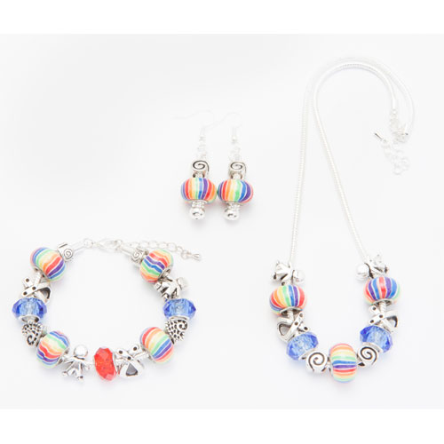 Picture of My Favorite Beads 143192PMM302 Autism Awareness Set, 3 Piece