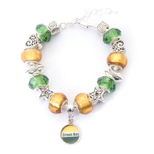 Green Bay Packers Charm Bracelet
