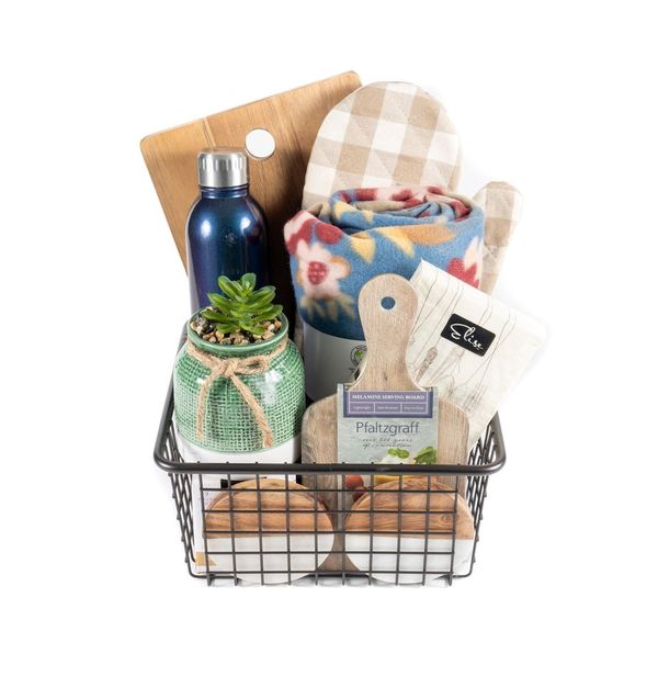 Kitchen & Home Gift Basket by OhioBasketChic - Perfect for New Homeowners and Realtor Closing Gifts