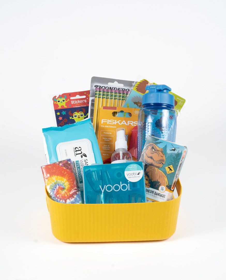 Back to School Teacher Appreciation Gift Basket