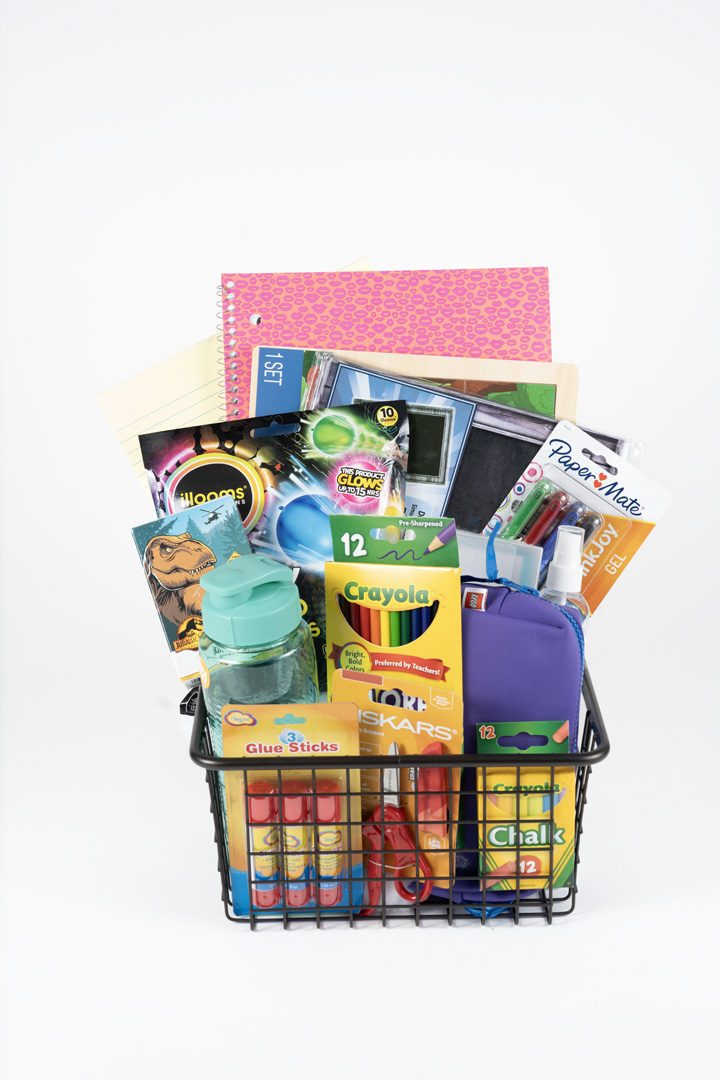 Teacher Appreciation Basket -  Perfect for Back to School or anytime
