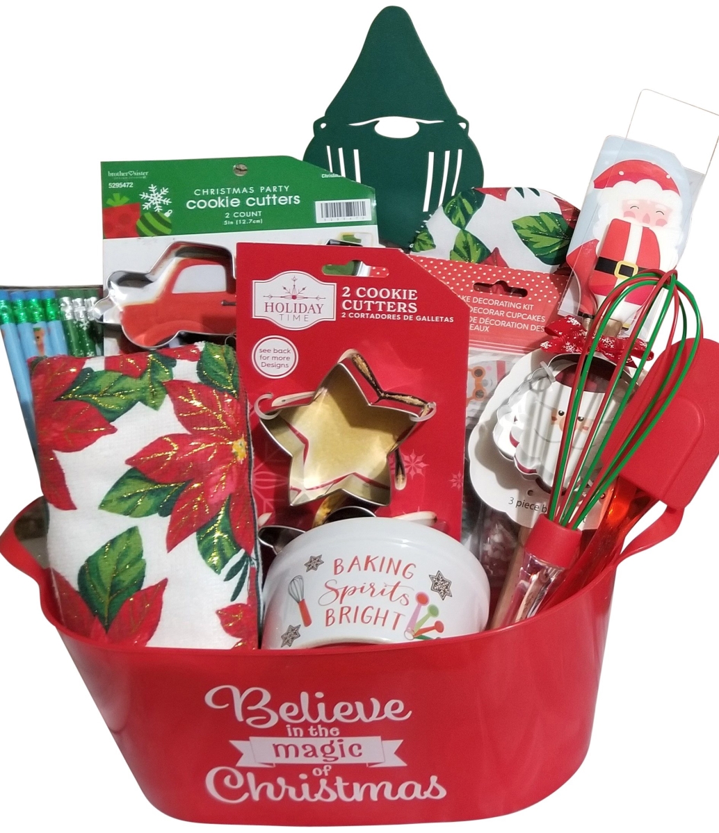 Picture of Christmas Basket - Baking Spirits Bright by OhioBasketChic