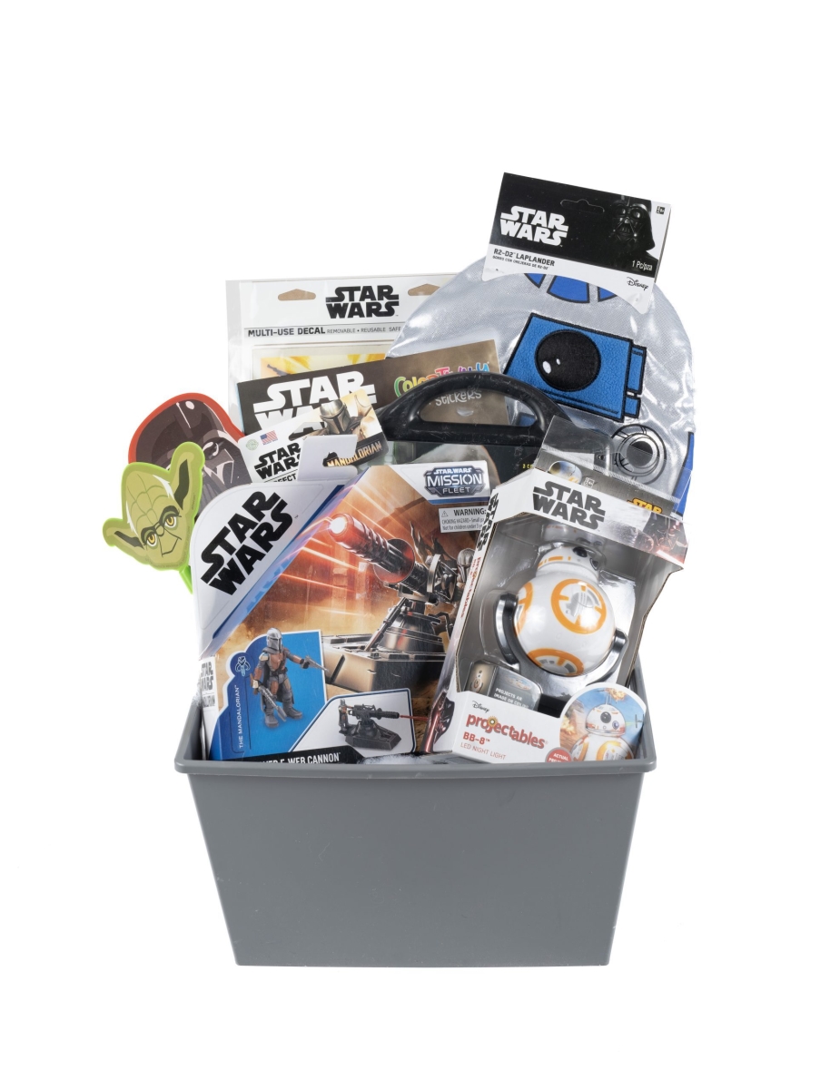 Star Wars Gift Basket for Kids