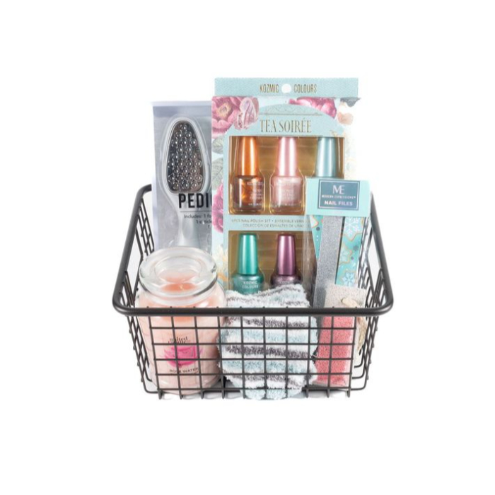 Manicure Pedicure Spa Gift Basket