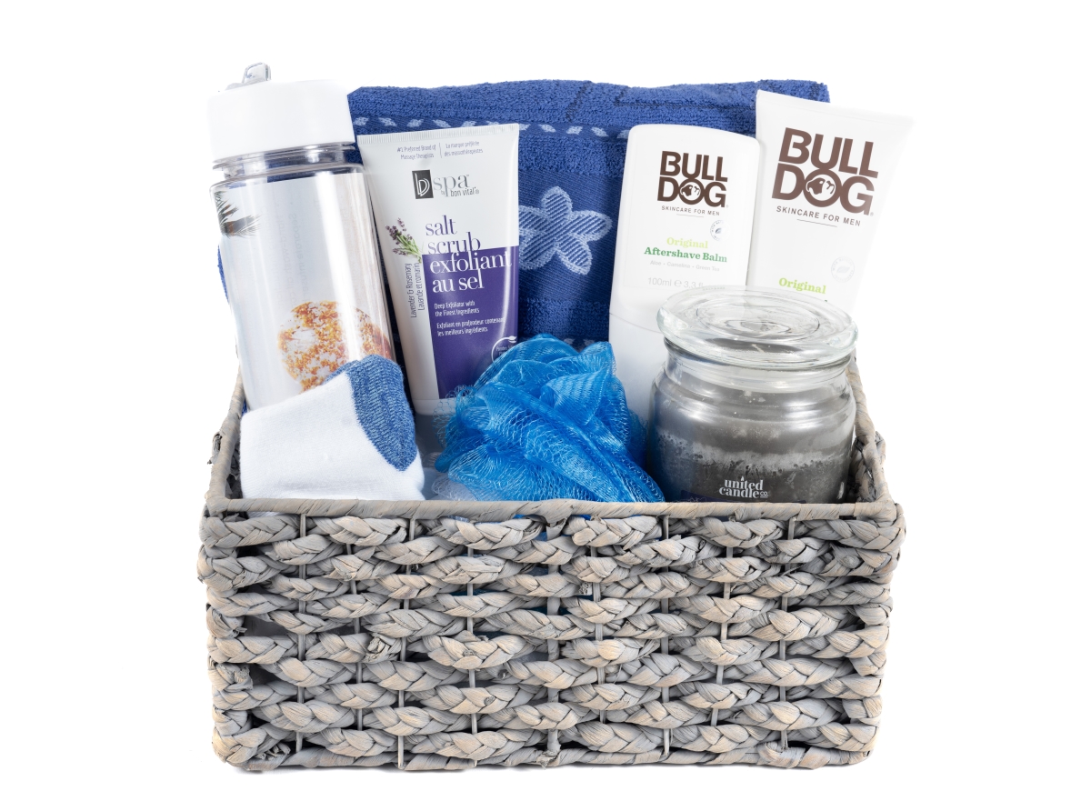 His & Hers Couples Spa Gift Basket by OhioBasketChic