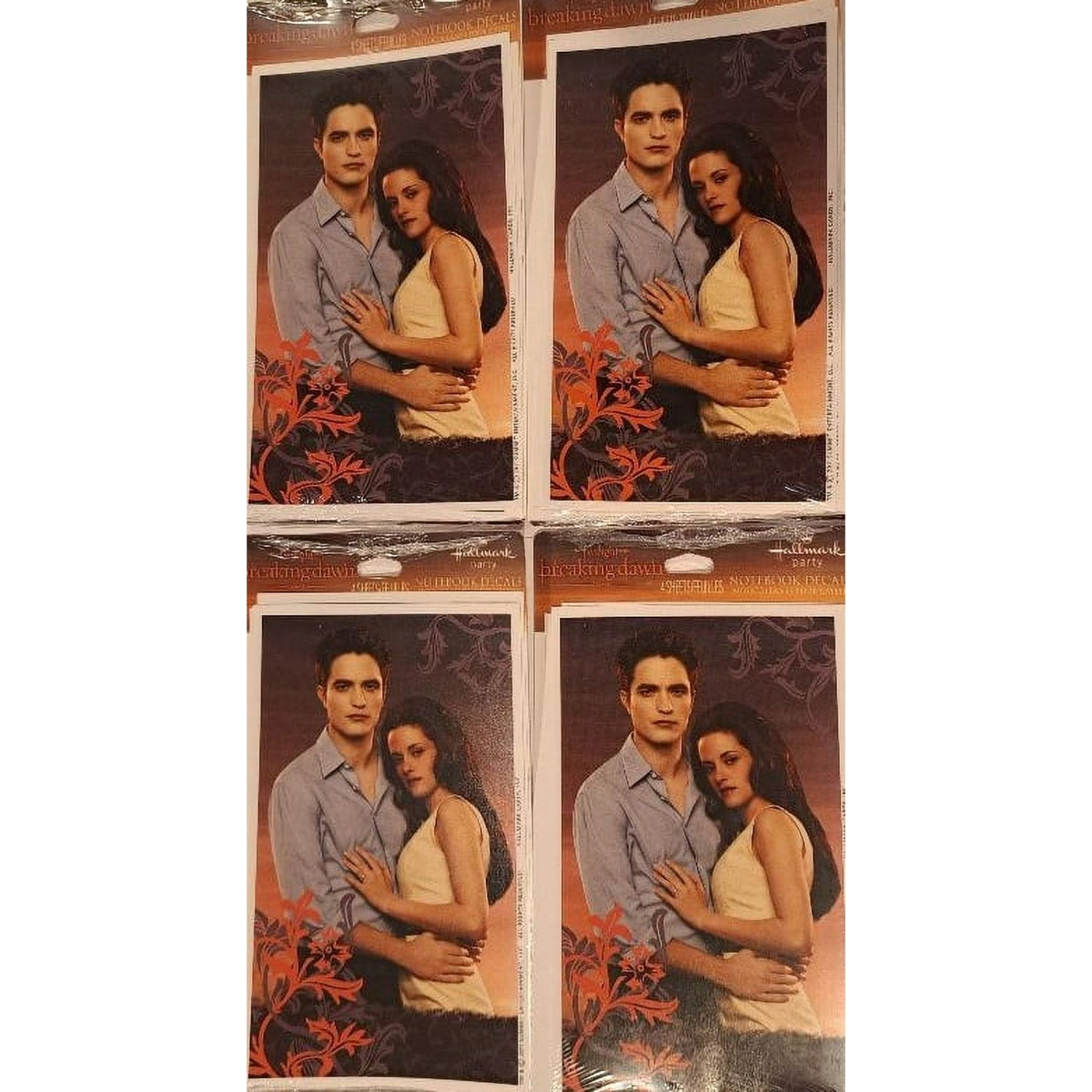 Picture of Hallmark 143192PMM563 16 Twilight Breaking Dawn Decals - Party Favors & Supplies