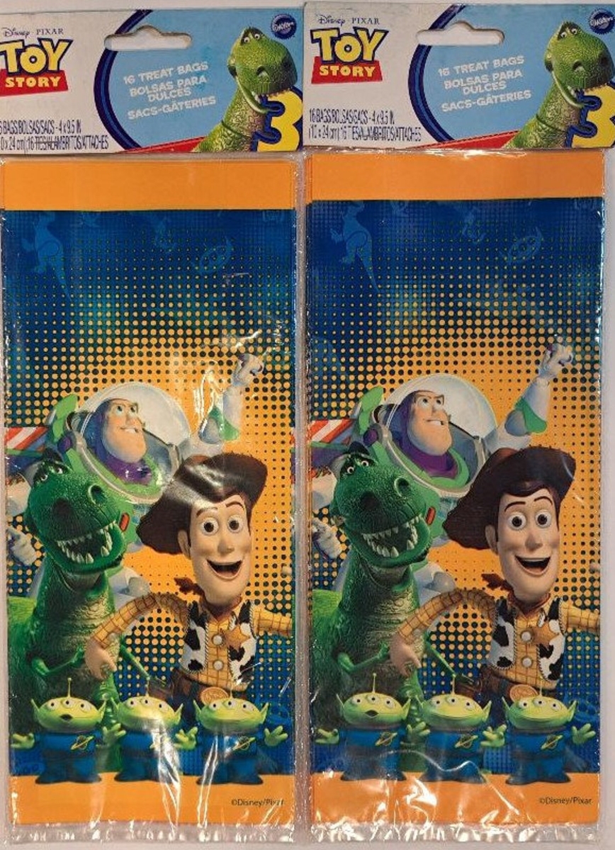 Picture of Amscan 143192PMM564 32 Toy Story 3 Treat Bags - Party Favor & Supplies