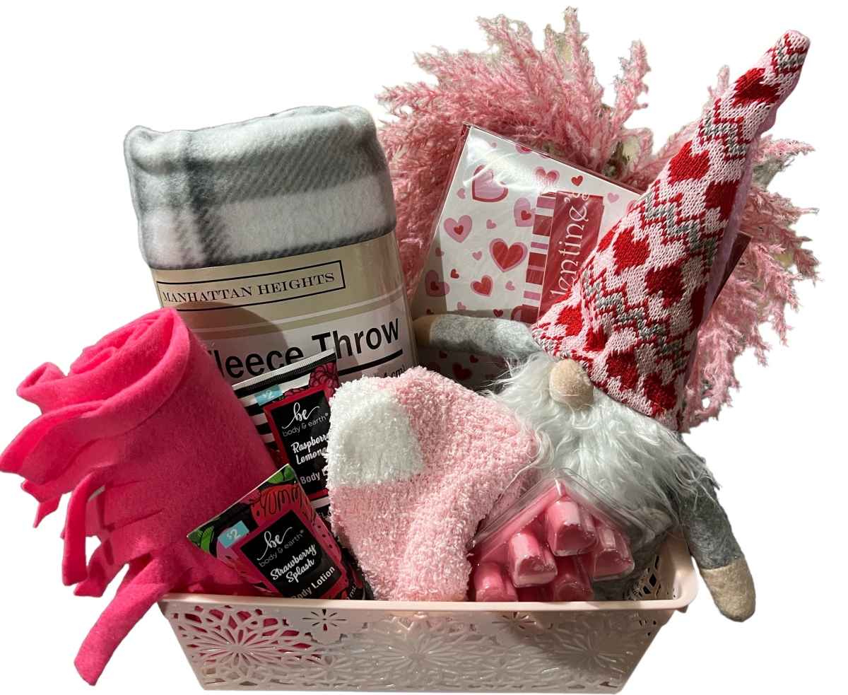 Valentines Day Kitchen & Home Gift Basket